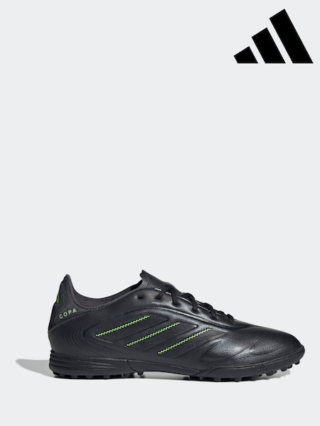 adidas Black/White Kids Copa Pure 3 League Turf Boots (AP8421) | R$ 395