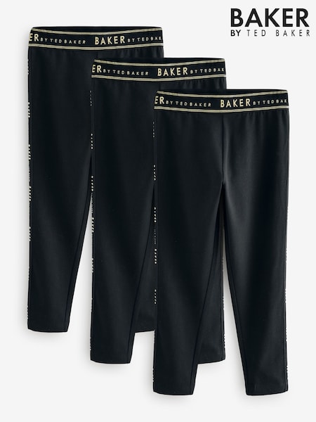 Baker by Ted Baker Leggings 3 Pack (AP8552) | €25 - €31