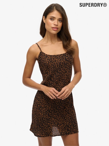 Superdry Mini Sleeveless Slip Jersey Dress (AP8560) | 2 403 грн