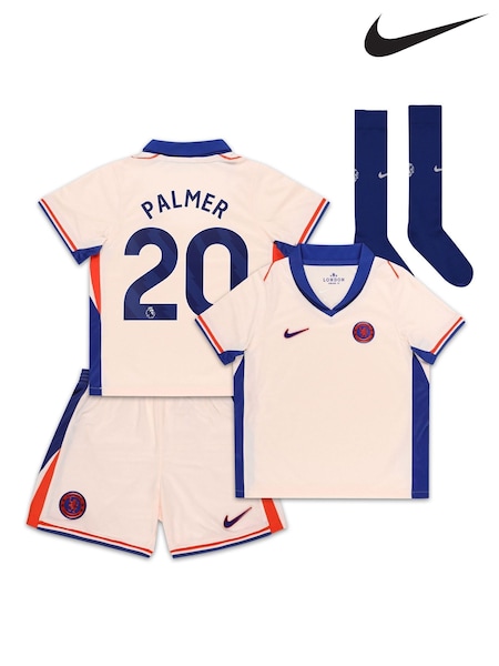 Nike Chelsea Away Stadium Kit 2024-25 Little Kids Palmer 20 (AP8670) | 440 zł