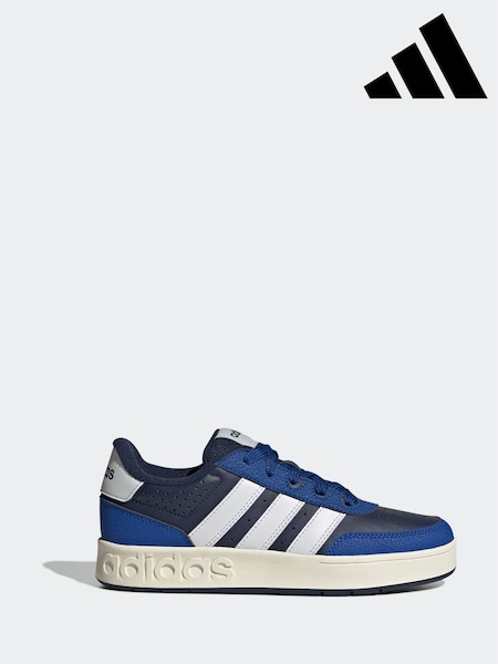 adidas Blue Breakbase Trainers (AP8696) | R$ 325