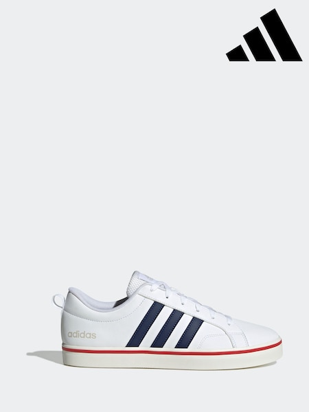 adidas White VS Pace Trainers (AP8699) | R$ 445