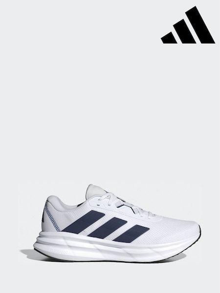 adidas White Ecru Galaxy 7 Running Trainers (AP8700) | R$ 445