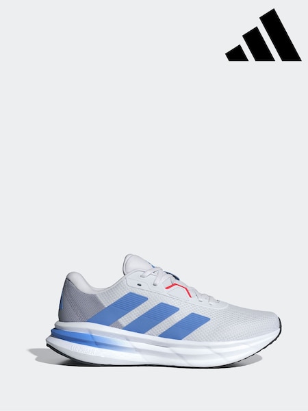 adidas Grey/Blue Galaxy 7 Running Trainers (AP8732) | R$ 445