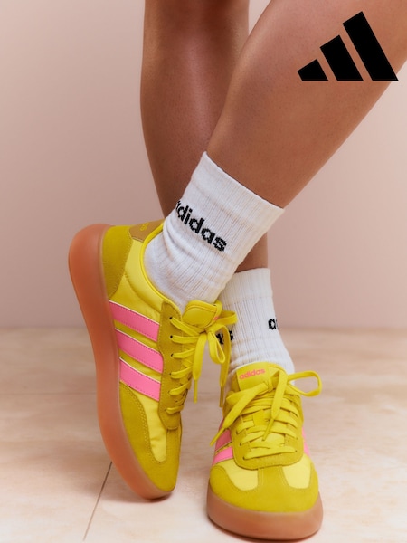 adidas Yellow Barreda Decode Trainers (AP8856) | R$ 740