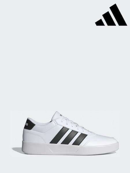 adidas White Breaknet Trainers (AP8881) | R$ 495