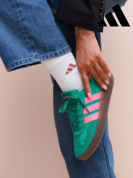 adidas Green Barreda Decode Trainers (AP8887) | R$ 740