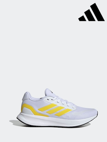 adidas White Lime Grand Court Trainers (AP8905) | €66