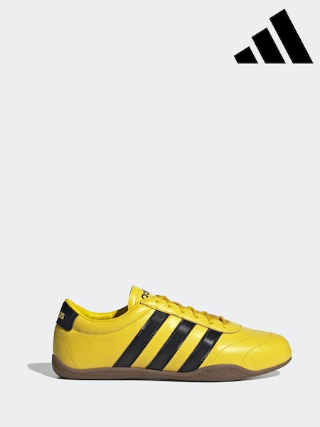 adidas Yellow Grand Court Lo Trainers (AP8914) | R$ 640
