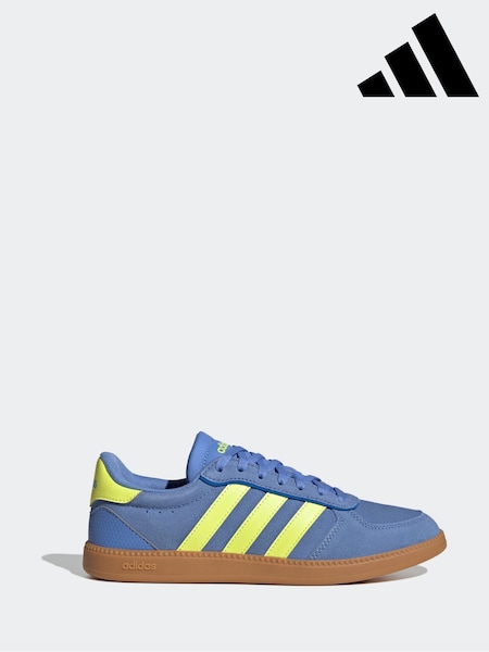 adidas Blue Breaknet Sleek Trainers (AP8915) | R$ 495