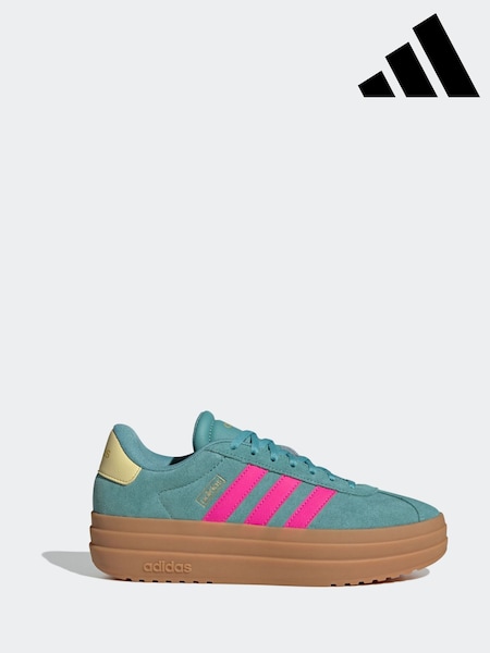 adidas Green VL Court Bold Trainers (AP8934) | R$ 690