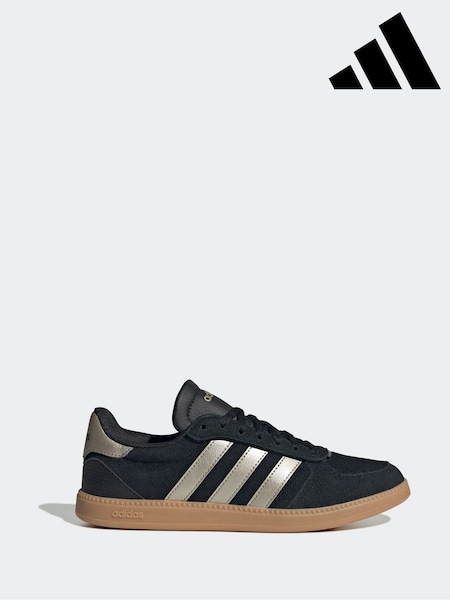 adidas Black Light Breaknet Sleek Trainers (AP8948) | R$ 495