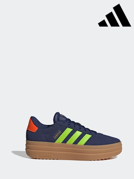 adidas Blue VL Court Bold Trainers (AP8950) | R$ 690