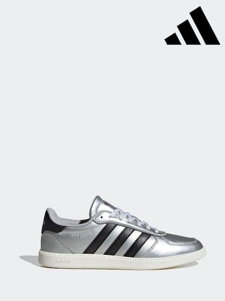adidas Grey Breaknet Sleek Trainers (AP8963) | R$ 445