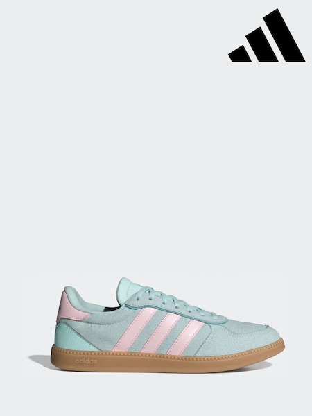 adidas Green Breaknet Sleek Trainers (AP8990) | R$ 495