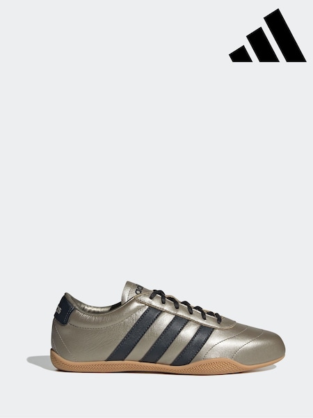 adidas Brown Grand Court Lo Trainers (AP8991) | R$ 640