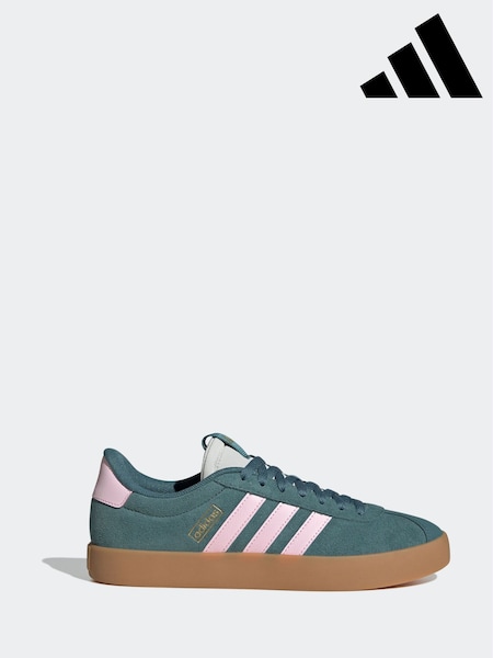 adidas Green Dark VL Court 3.0 Trainers (AP9027) | R$ 640