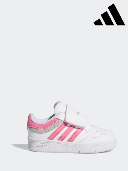 adidas White Rapid Court Mid Trainers (AP9030) | R$ 345