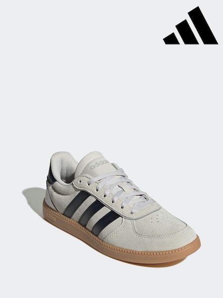 adidas Grey Light Breaknet Sleek Trainers (AP9034) | R$ 495