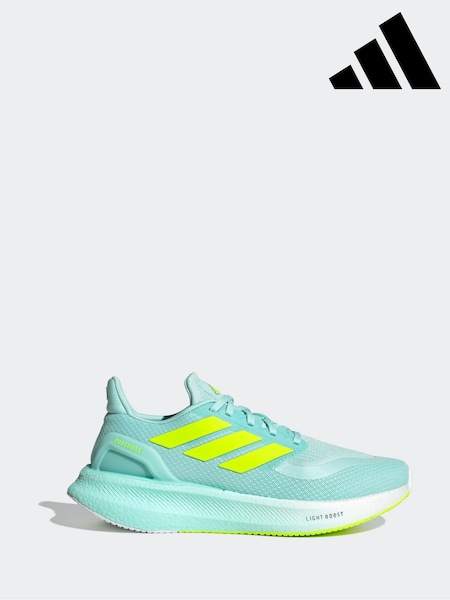 adidas Green Pureboost 5 Trail Shoes (AP9042) | R$ 1.085
