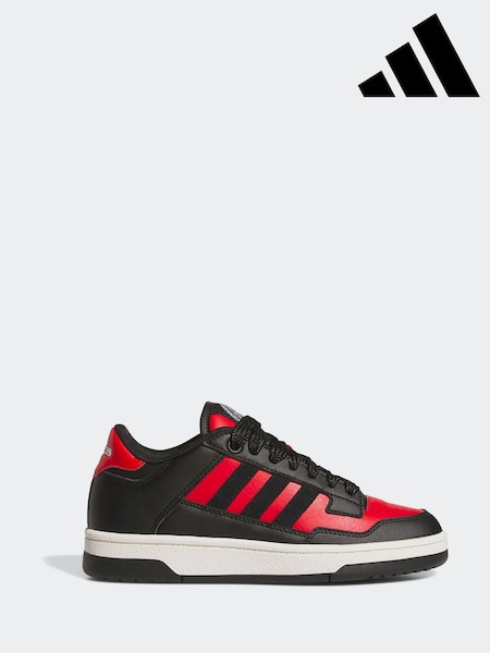 adidas Black Rapid Court Mid Trainers (AP9047) | R$ 295
