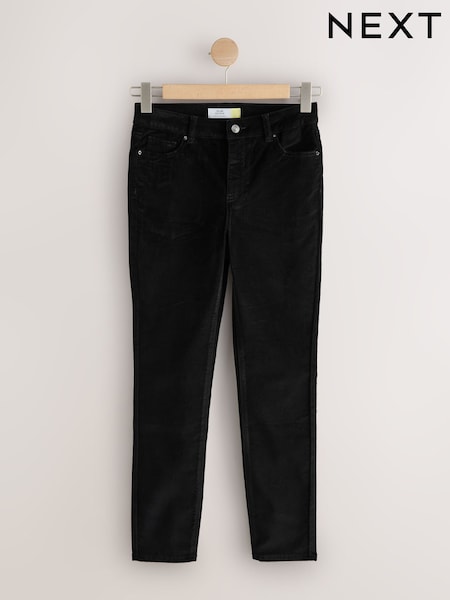 Black Slim Cord Jeans (AP9107) | € 51
