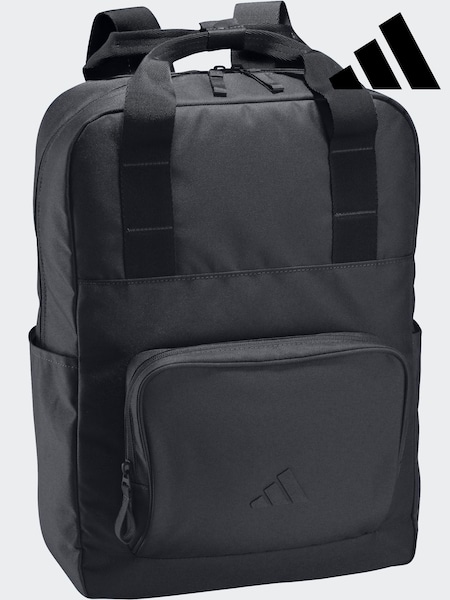 adidas Black Chrome Linear Essentials Shoulder Bag (AP9146) | R$ 345