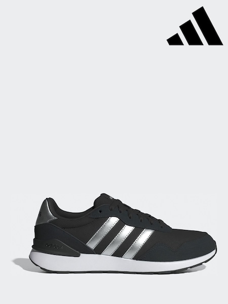 adidas Black RUN 60s 4.0 Trainers (AP9176) | R$ 495