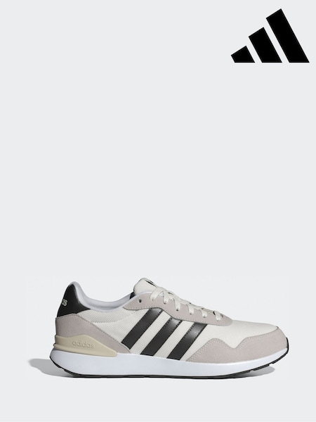 adidas White Run 60s 4.0 Trainers (AP9184) | €66