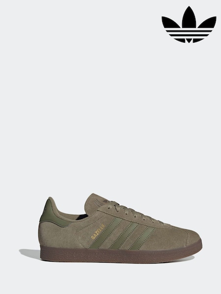 adidas Originals Green Gazelle Trainers (AP9185) | R$ 840