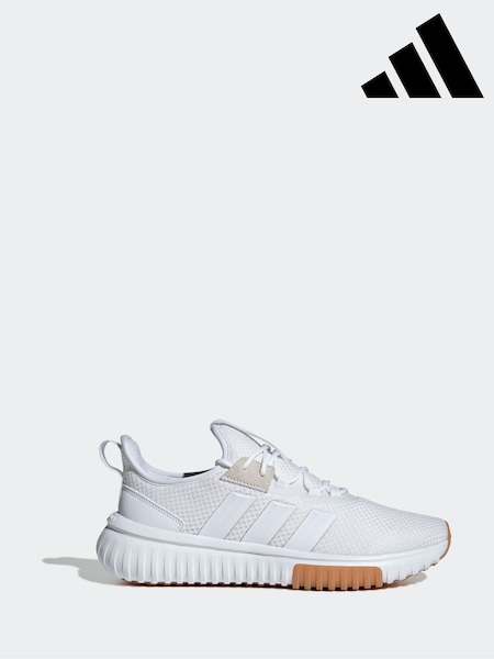 adidas White Kaptir 4.0 Trainers (AP9202) | R$ 790