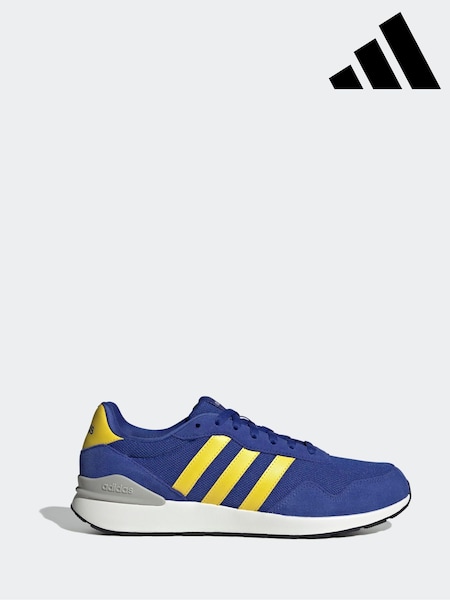 adidas Dark Blue Run 60s 4.0 Trainers (AP9215) | AED291