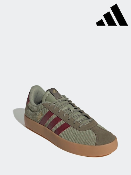 adidas Green VL Court Trainers (AP9226) | R$ 640