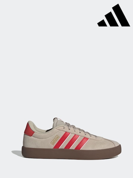 adidas Brown light VL Court Trainers (AP9241) | R$ 640