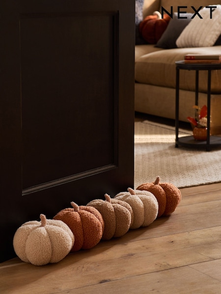 Neutral Borg 3D Pumpkin Draught Excluder (AP9272) | €31