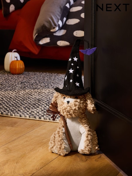 Black Halloween Charlie Doorstop (AP9285) | €33