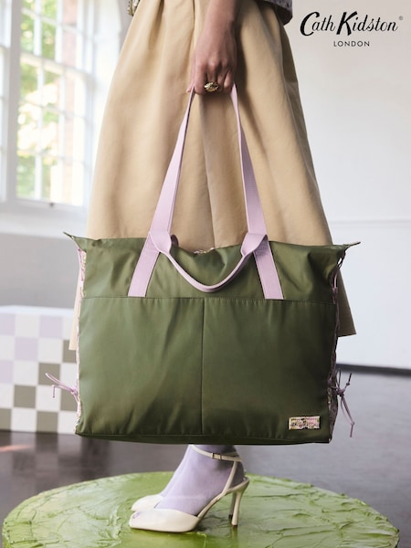 Cath Kidston Khaki Green Gym Bag (AP9327) | €73