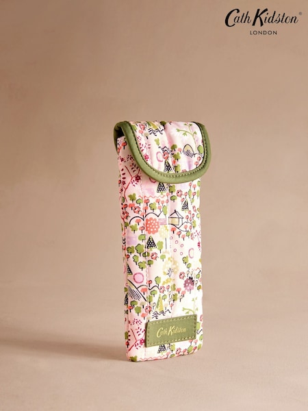 Cath Kidston Pink Tiny Town Glasses Case (AP9340) | €20
