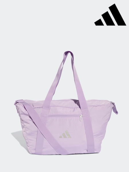 adidas Purple Sports Duffel Bag (AP9342) | €40
