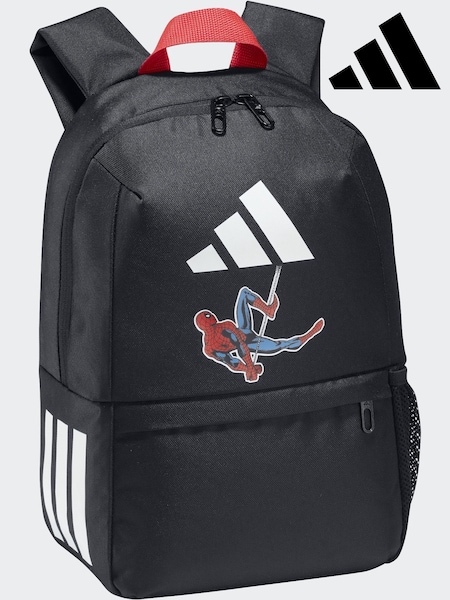 adidas Black Kids Marvel Spider-Man Backpack (AP9355) | R$ 195
