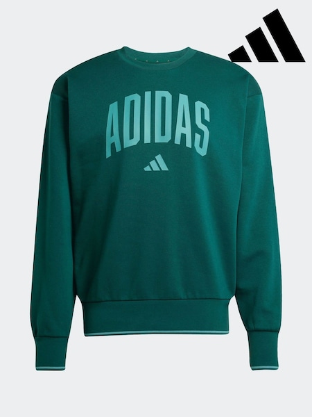 adidas Green Collegiate Sweatshirt (AP9360) | R$ 445