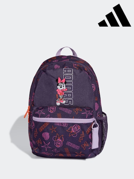 adidas Purple adidas x Disney Little kids Minnie Mouse Backpack (AP9378) | AED116