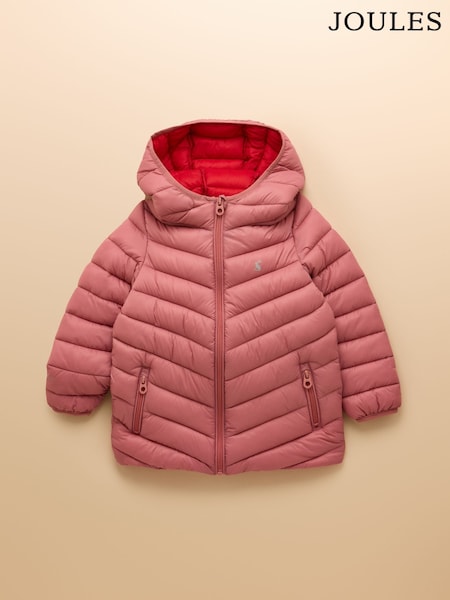 Joules Kids' Cairn Showerproof Padded Coat with Hood (AP9392) | € 34 - 41 €