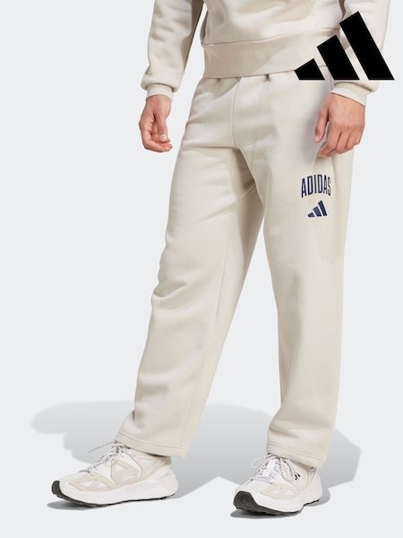 adidas Grey Collegiate Joggers (AP9420) | R$ 395