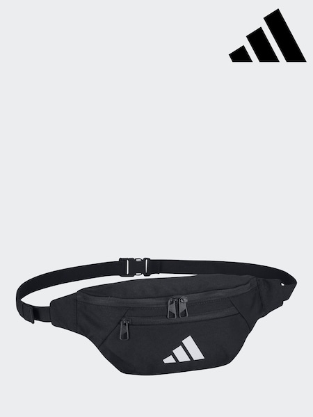 adidas Black Essentials Waist Bag (AP9441) | AED87