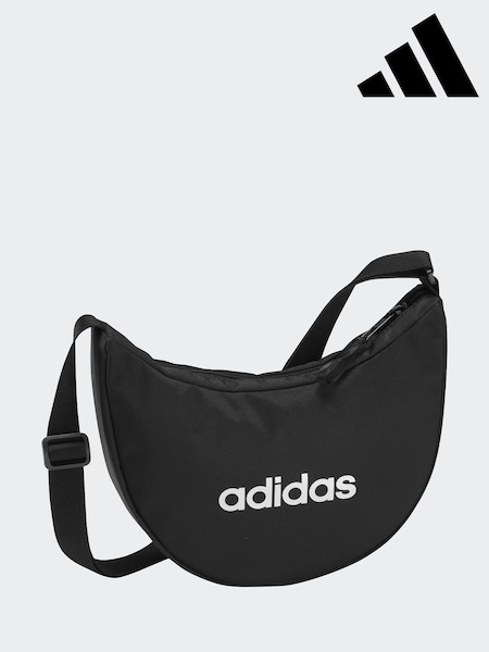 adidas Black Linear Essentials Shoulder Bag (AP9500) | R$ 150