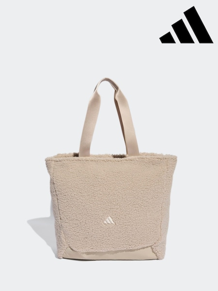 adidas Grey Winter Borg Tote Bag (AP9503) | AED221