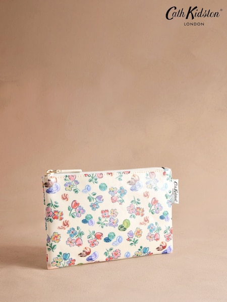 Cath Kidston Ecru Marble Zip-Up Purse (AP9602) | €14.50