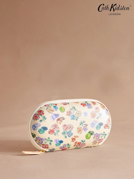 Cath Kidston Ecru Marble Glasses Case Purse (AP9605) | €20