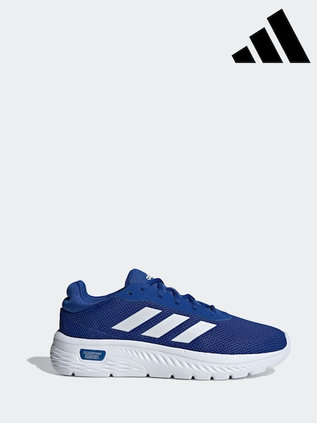 adidas Blue Cloudfoam Comfy Trainers (AP9691) | R$ 395